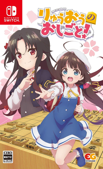 Nintendo Switch The Ryuo's Work is Never Done Standard Edition HAC-P-AU6TA NEW_1