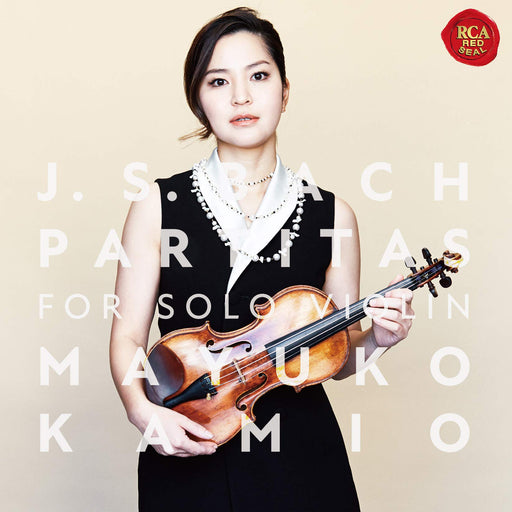 [SACD Hybrid] Bach Partita For Solo Violin Mayuko Kamio SICC-19051 Classical NEW_1