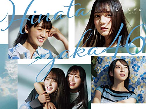 Hinata Zaka [CD+Blu-ray] Nomal Edition TYPE-A Hinatazaka46 SRCL-11580 Album NEW_1