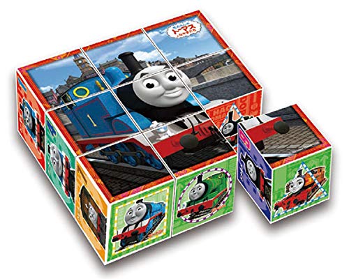 EPOCH Thomas & Friends Puzzle for Kids 9 pieces 13-118 with Tray Plastic NEW_1