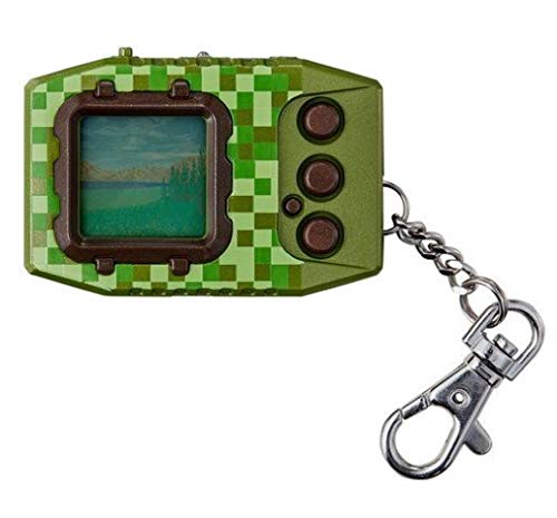 Bandai Digimon Pendulum Z Nature Spirits Green Keychain Digital Toy Game NEW_1