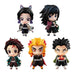 Demon Slayer: Kimetsu no Yaiba Tanjiro and Pillars Mascot Set A Figure MH82905_1