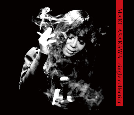 [CD] SINGLE COLLECTION 2-disc Maki Asakawa UPCY-7681 J-Pop Blues Singer NEW_1