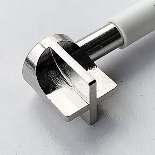 HOSCO Truss rod wrench + type H-TRW+ Head Size: 9x11mm L80mm Guitar maintenance_2