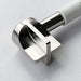 HOSCO Truss rod wrench + type H-TRW+ Head Size: 9x11mm L80mm Guitar maintenance_2