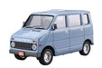 AOSHIMA 1/24 The Model Car No.74 HONDA VA Life Step Van '74 Plastic Model Kit_1