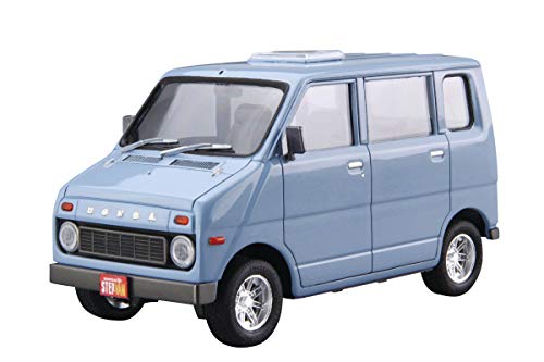 AOSHIMA 1/24 The Model Car No.74 HONDA VA Life Step Van '74 Plastic Model Kit_1