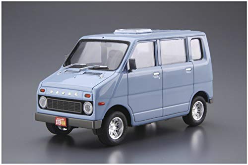 AOSHIMA 1/24 The Model Car No.74 HONDA VA Life Step Van '74 Plastic Model Kit_2