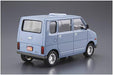 AOSHIMA 1/24 The Model Car No.74 HONDA VA Life Step Van '74 Plastic Model Kit_3