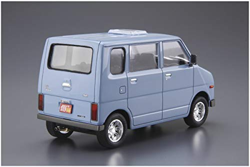 AOSHIMA 1/24 The Model Car No.74 HONDA VA Life Step Van '74 Plastic Model Kit_3