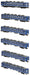 Tomix N gauge 98727 Series 12 Passenger Spur Oyama Set 6-Car Model Train NEW_1