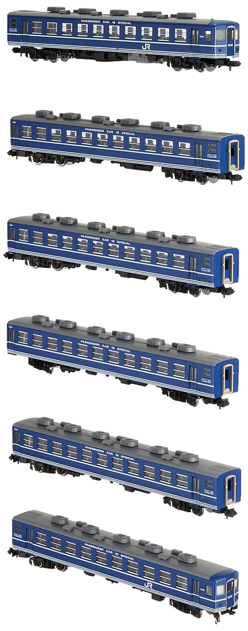 Tomix N gauge 98727 Series 12 Passenger Spur Oyama Set 6-Car Model Train NEW_1