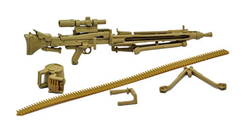 Tomytec LittleArmory LA064 MG3KWS Type 1/12 scale Plastic Model Kit 313823 NEW_2