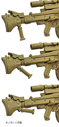 Tomytec LittleArmory LA064 MG3KWS Type 1/12 scale Plastic Model Kit 313823 NEW_5
