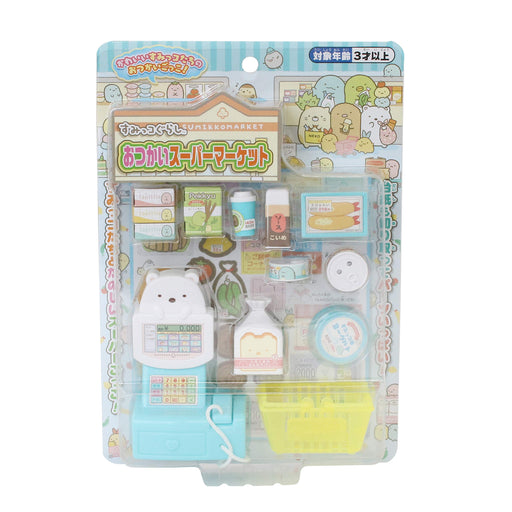 Maruka SUMIKKO GURASHI Otsukai Supermarket 182252 for Ages. 3+ Plastic Toy NEW_1