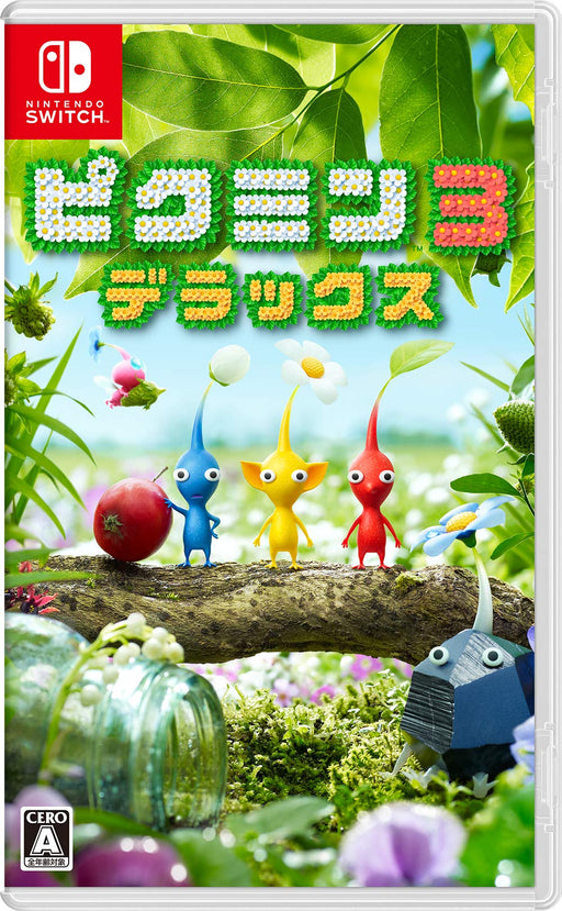 Pikmin 3 Deluxe Nintendo Switch AI Action Game Multi-Language HAC-P-AMPNA NEW_1