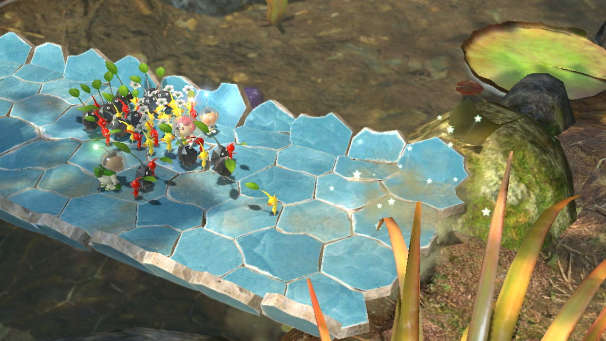 Pikmin 3 Deluxe Nintendo Switch AI Action Game Multi-Language HAC-P-AMPNA NEW_6