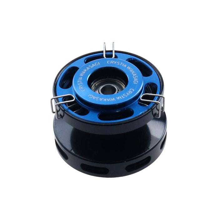 Daiwa 20 Christia Wakasagi Aluminum Spool AIR Blue/Black ‎07765201 unisex adult_1