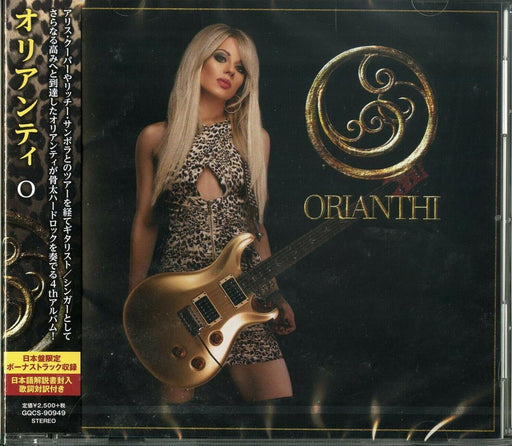 [CD] O Bonus Track Japan OBI Nomal Edition Orianthi GQCS-90949 Hard Rock NEW_1