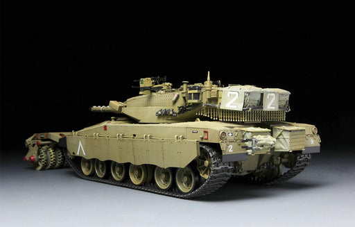 MENG Model Israeli Main Battle Tank Merkava Mk.3Baz Main Roller Mpdel kit MTS005_2