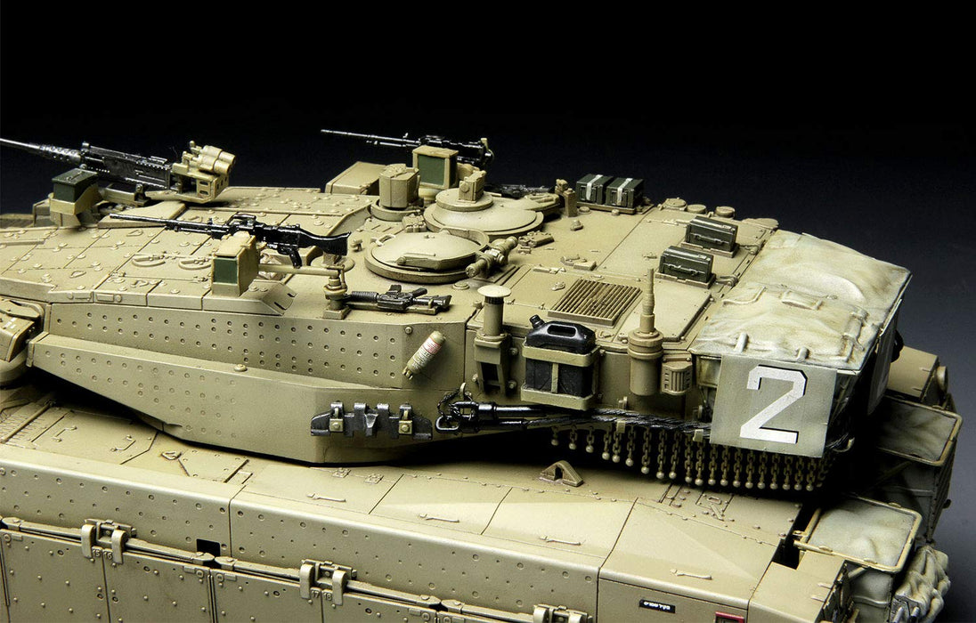 MENG Model Israeli Main Battle Tank Merkava Mk.3Baz Main Roller Mpdel kit MTS005_4