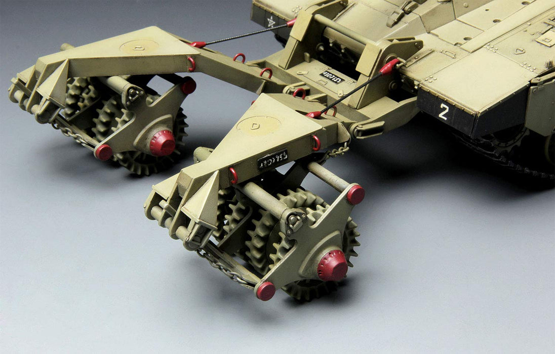MENG Model Israeli Main Battle Tank Merkava Mk.3Baz Main Roller Mpdel kit MTS005_6
