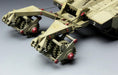 MENG Model Israeli Main Battle Tank Merkava Mk.3Baz Main Roller Mpdel kit MTS005_6