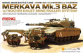 MENG Model Israeli Main Battle Tank Merkava Mk.3Baz Main Roller Mpdel kit MTS005_7