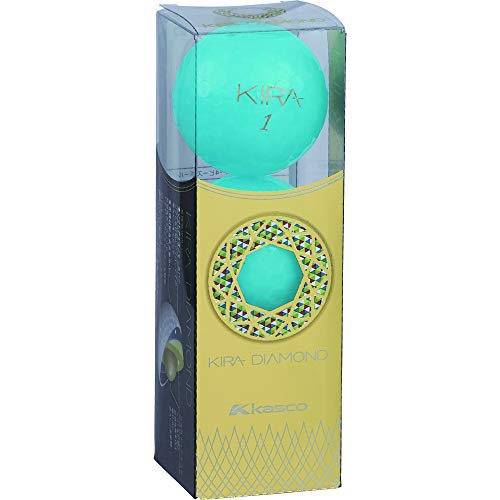 KASCO Golf Ball Kira Diamond 1 dozen (12 pieces) Blue Made in Japan glitter NEW_3