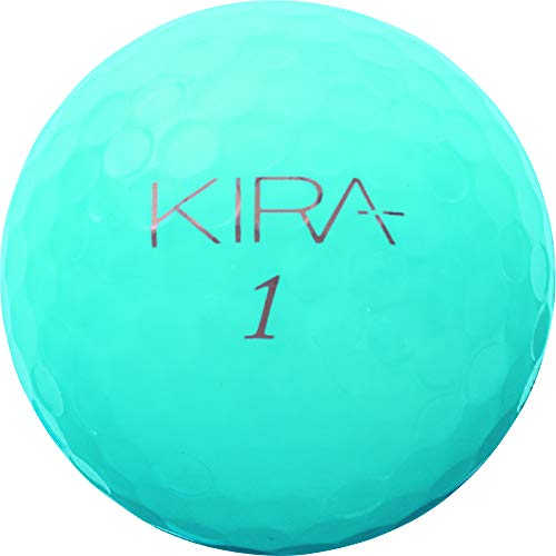 KASCO Golf Ball Kira Diamond 1 dozen (12 pieces) Blue Made in Japan glitter NEW_4