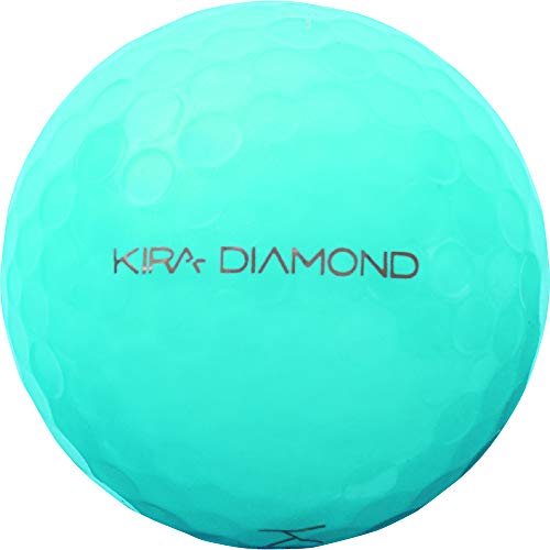 KASCO Golf Ball Kira Diamond 1 dozen (12 pieces) Blue Made in Japan glitter NEW_5