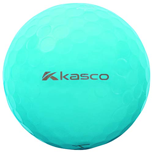 KASCO Golf Ball Kira Diamond 1 dozen (12 pieces) Blue Made in Japan glitter NEW_6