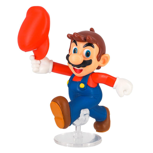 Sanei Boeki Super Mario Figure Collection Mario 02 FCM-002 H6cm with Stand NEW_1