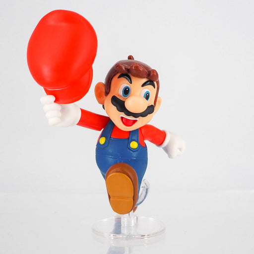 Sanei Boeki Super Mario Figure Collection Mario 02 FCM-002 H6cm with Stand NEW_2