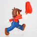 Sanei Boeki Super Mario Figure Collection Mario 02 FCM-002 H6cm with Stand NEW_5