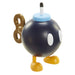 Sanei Boeki Super Mario Figure Collection Bomb-omb FCM-012 Plastic Black NEW_1