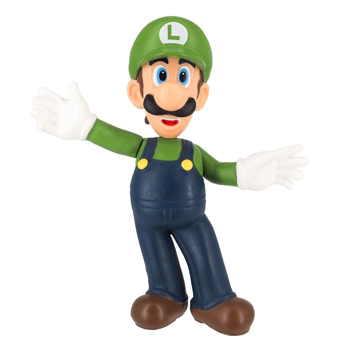 Sanei Boeki Super Mario Figure Collection Luigi FCM-003 Video Game Character NEW_1