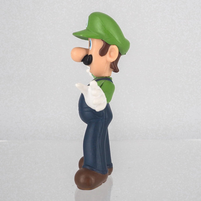 Sanei Boeki Super Mario Figure Collection Luigi FCM-003 Video Game Character NEW_2