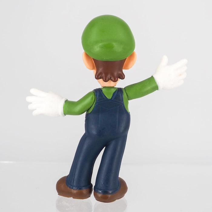Sanei Boeki Super Mario Figure Collection Luigi FCM-003 Video Game Character NEW_3