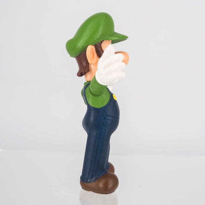 Sanei Boeki Super Mario Figure Collection Luigi FCM-003 Video Game Character NEW_4