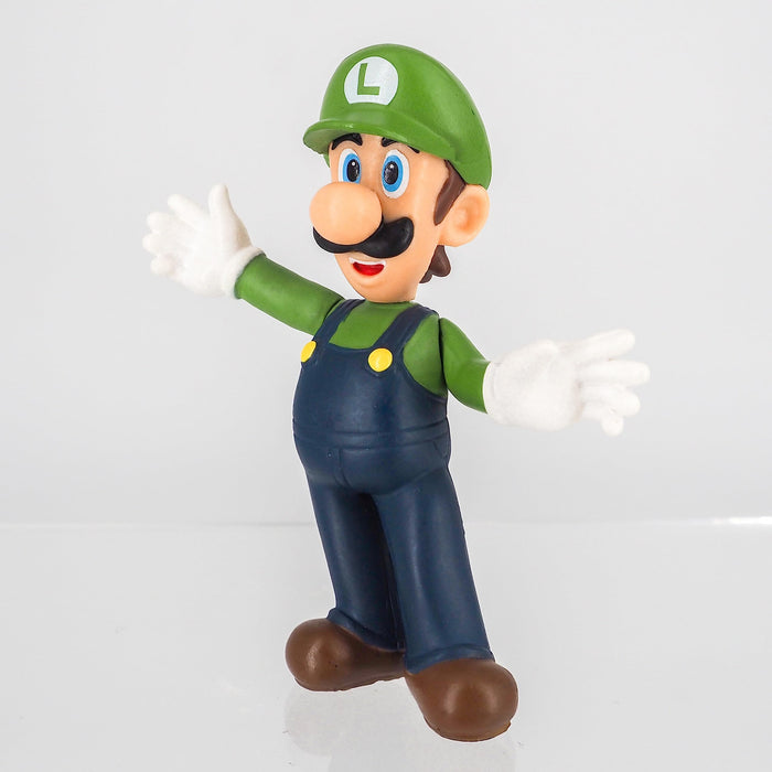 Sanei Boeki Super Mario Figure Collection Luigi FCM-003 Video Game Character NEW_5