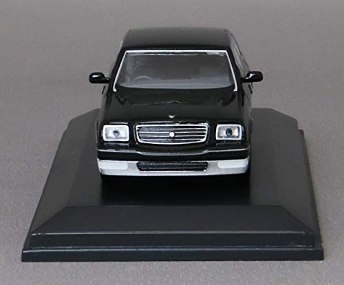 Kyosho Original 1/64 Toyota Century Black Finished Limited Edition KS07042CBK_2