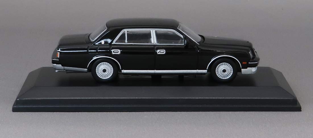 Kyosho Original 1/64 Toyota Century Black Finished Limited Edition KS07042CBK_3