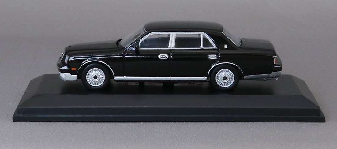Kyosho Original 1/64 Toyota Century Black Finished Limited Edition KS07042CBK_5