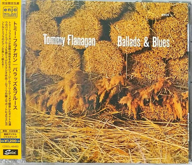 [CD] Ballads & Blues Limited Edition Tommy Flanagan CDSOL-46463 Jazz Piano NEW_1