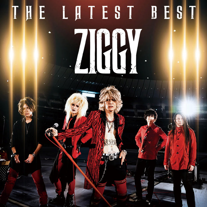 [CD] The Latest Best Nomal Edition ZIGGY WAGE-12008 Best songs chosen by members_1