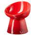Le Creuset High Stand Pet Food Bowl Cherry Red Stain Resistant Microwave Safe_1