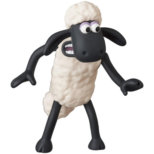 Medicom Toy UDF No.593 Shaun the Sheep Shaun & Lu-La 75/60mm Figure A5230783 NEW_2