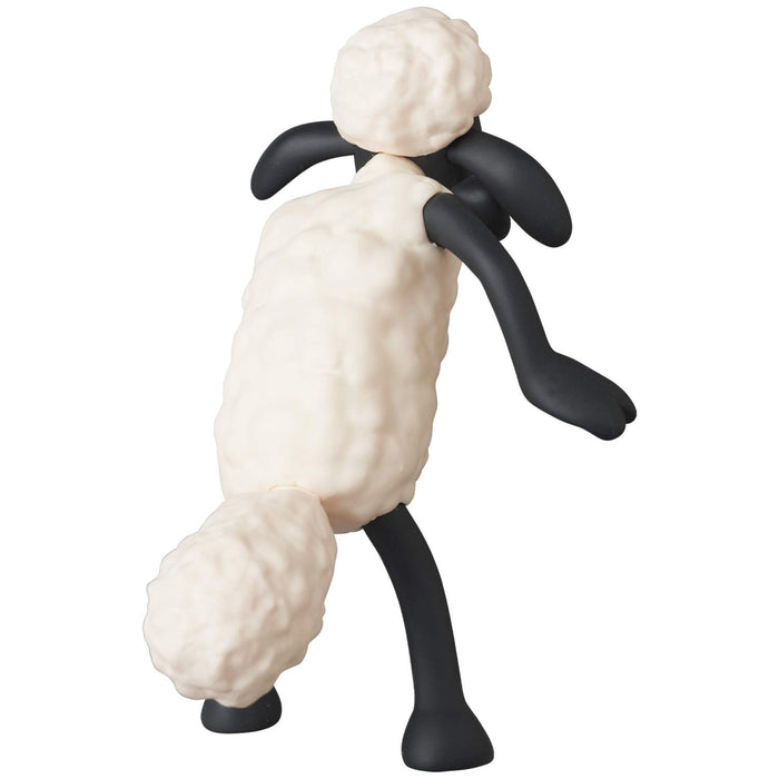 Medicom Toy UDF No.593 Shaun the Sheep Shaun & Lu-La 75/60mm Figure A5230783 NEW_3
