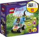 LEGO Friends Vet Animal Rescue Truck 41442 100-pieces Plastic Block Multicolor_2